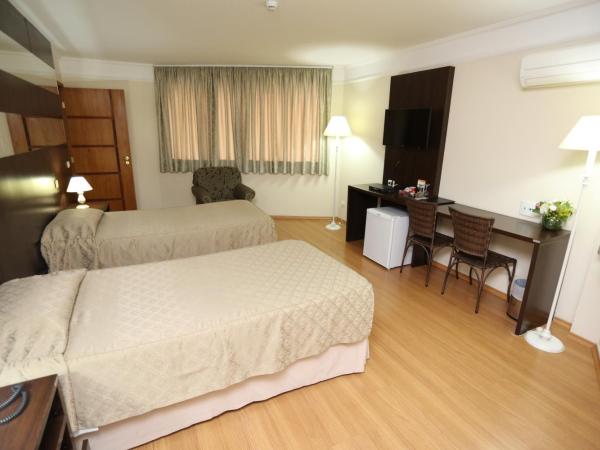Hotel Trianon Paulista : photo 2 de la chambre chambre lits jumeaux exécutive