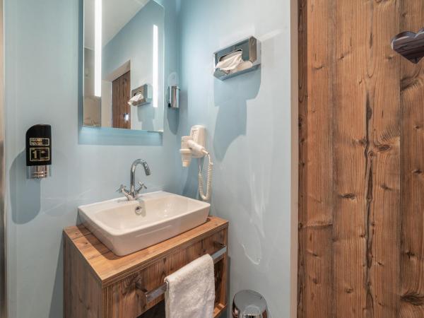 BinderS Budget City-Mountain Hotel : photo 6 de la chambre chambre simple deluxe