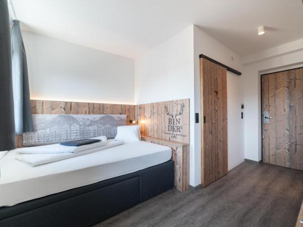 BinderS Budget City-Mountain Hotel : photo 2 de la chambre chambre simple deluxe