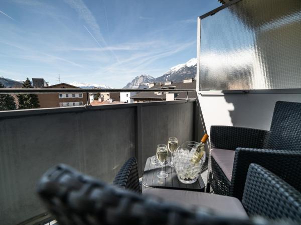 BinderS Budget City-Mountain Hotel : photo 5 de la chambre chambre double exécutive