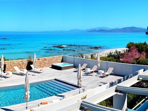 Résidence Dary : photo 5 de la chambre appartement 2 chambres avec vue panoramique sur la mer - premier Étage