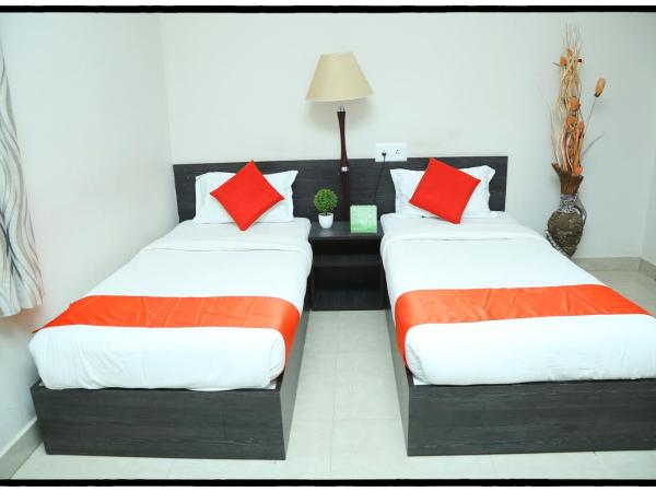 Orange Corner, Near Kempegowda Bangalore international airport : photo 2 de la chambre chambre double ou lits jumeaux supérieure