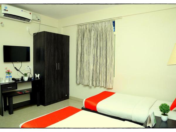 Orange Corner, Near Kempegowda Bangalore international airport : photo 3 de la chambre chambre double ou lits jumeaux supérieure