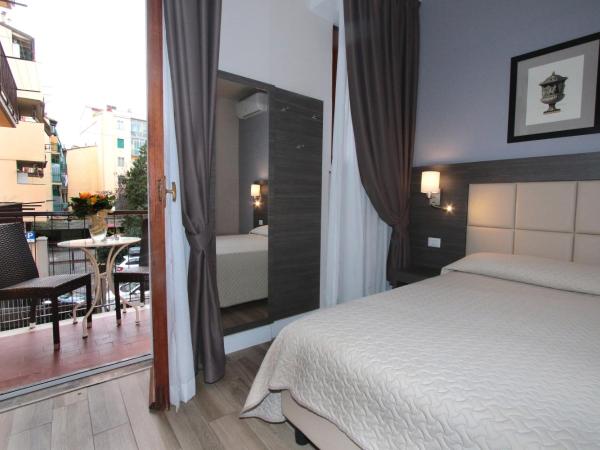 Alderotti Home : photo 3 de la chambre chambre lits jumeaux avec salle de bains privative