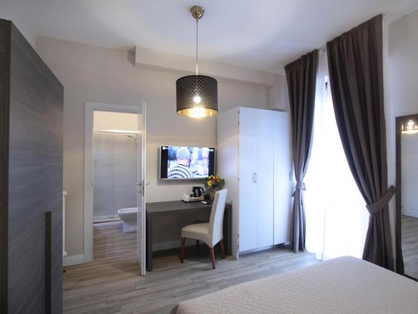 Alderotti Home : photo 5 de la chambre chambre lits jumeaux avec salle de bains privative