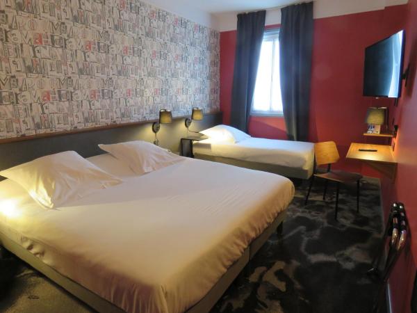 Htel Bristol Reims : photo 6 de la chambre chambre triple