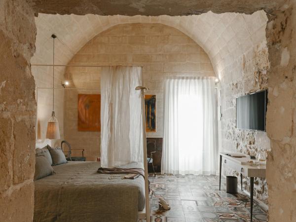 Cenobio Hotel & SPA Matera : photo 1 de la chambre chambre deluxe
