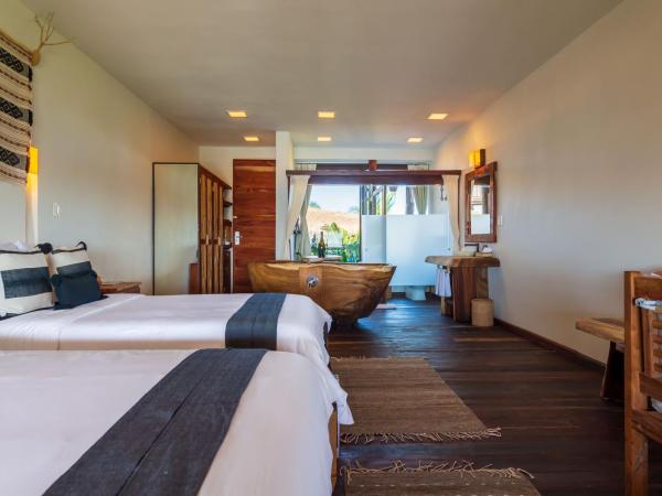 Kanan Tulum Treehouse, Rooftop, Beach Club & Spa - Adults Only : photo 9 de la chambre chambre 2 lits doubles - 1er Étage - vue sur jungle