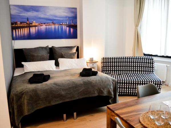 Centerapartments Tonhallenstraße : photo 3 de la chambre appartement t21