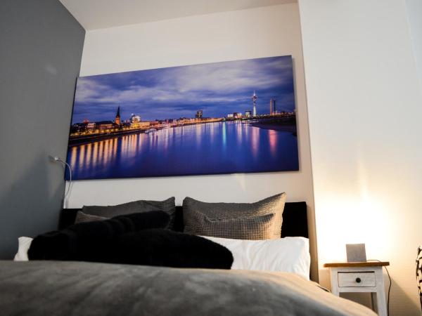 Centerapartments Tonhallenstraße : photo 5 de la chambre appartement t21