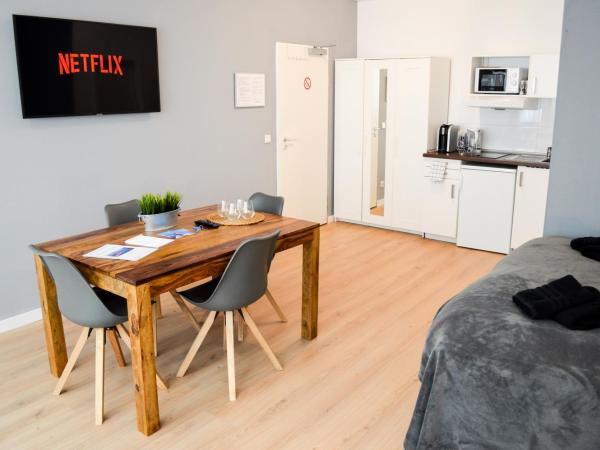 Centerapartments Tonhallenstraße : photo 7 de la chambre appartement t21