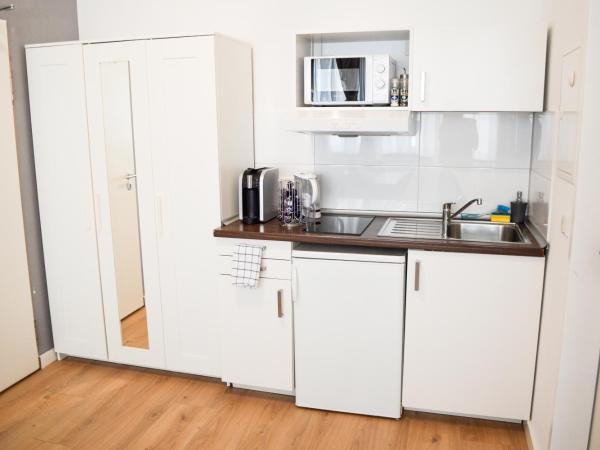 Centerapartments Tonhallenstraße : photo 8 de la chambre appartement t21