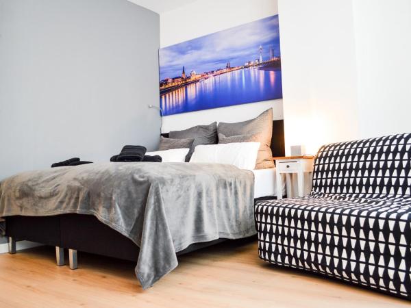 Centerapartments Tonhallenstraße : photo 10 de la chambre appartement t21