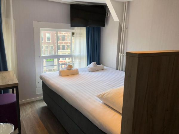 Facade Hotel Amsterdam : photo 4 de la chambre chambre double avec salle de bains privative séparée