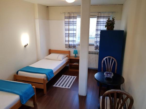 Favela Hostel : photo 6 de la chambre chambre double ou lits jumeaux