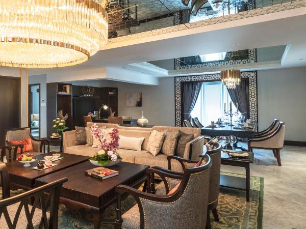 Taj Coromandel : photo 1 de la chambre suite lit king-size