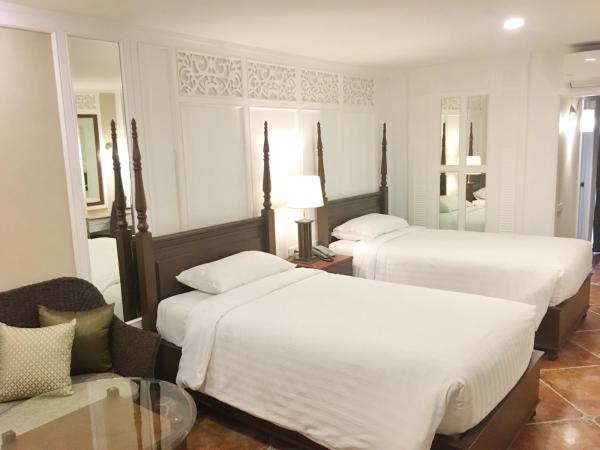 Viangbua Mansion : photo 5 de la chambre chambre lits jumeaux supérieure