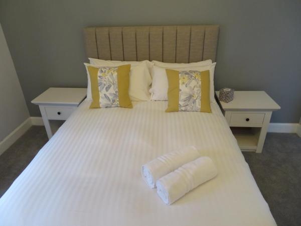 Craigievar Guest House : photo 4 de la chambre chambre lit king-size deluxe