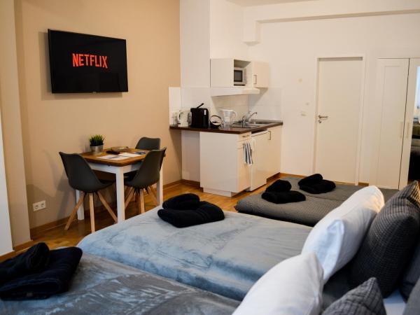 Centerapartments Tonhallenstraße : photo 9 de la chambre appartement t22