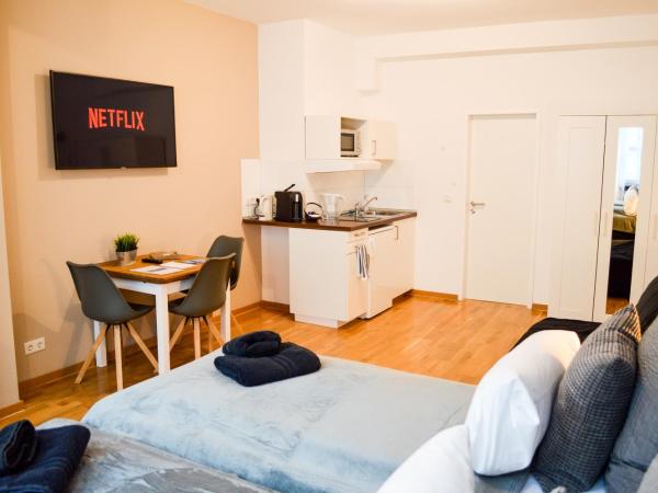 Centerapartments Tonhallenstraße : photo 3 de la chambre appartement t22