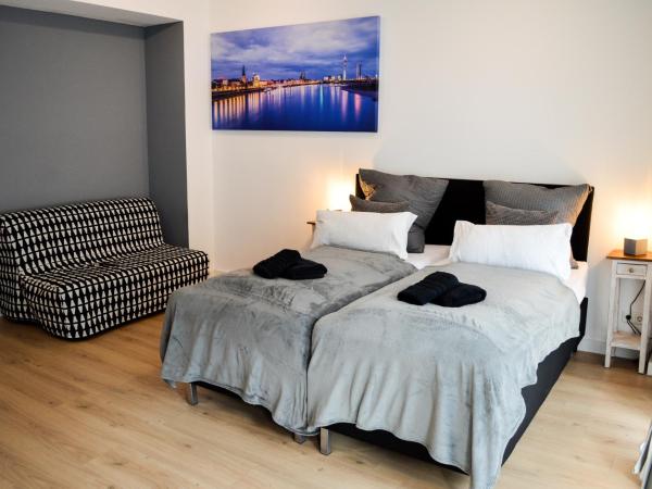 Centerapartments Tonhallenstraße : photo 3 de la chambre appartement t23