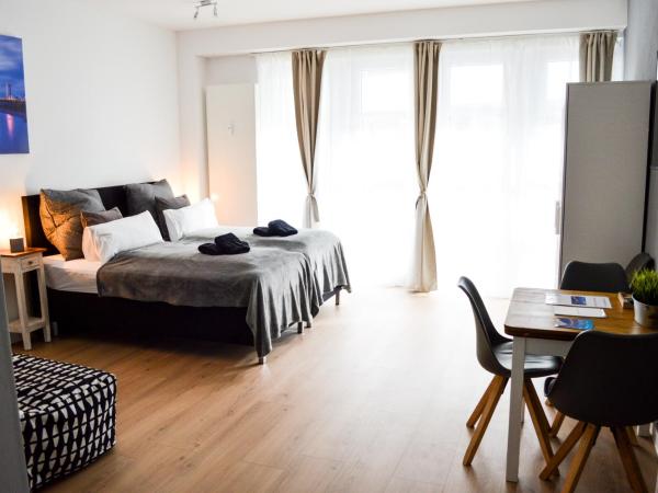 Centerapartments Tonhallenstraße : photo 2 de la chambre appartement t23