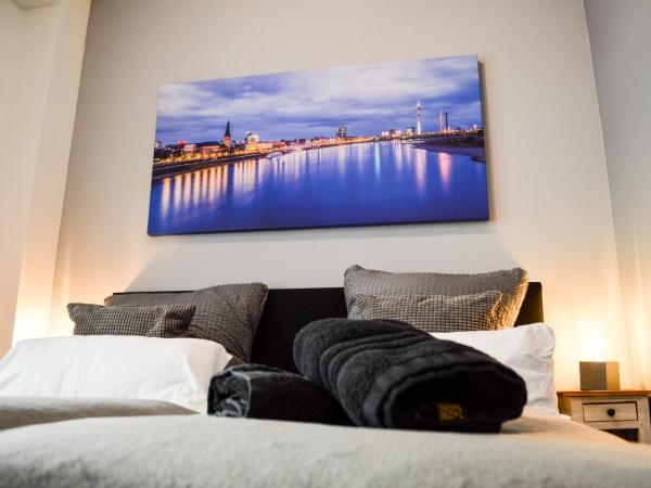 Centerapartments Tonhallenstraße : photo 2 de la chambre appartement t24