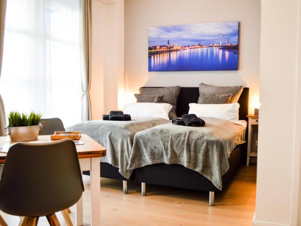 Centerapartments Tonhallenstraße : photo 8 de la chambre appartement t24