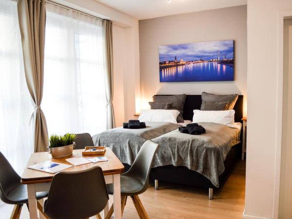 Centerapartments Tonhallenstraße : photo 3 de la chambre appartement t24