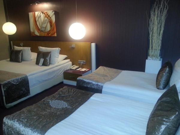 City Hotel Ankara : photo 6 de la chambre chambre familiale