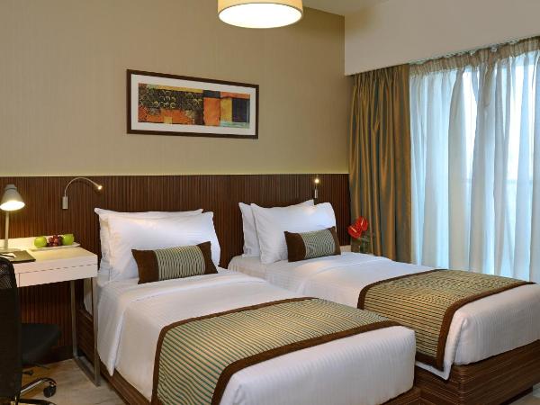 Residency Sarovar Portico : photo 4 de la chambre chambre deluxe double ou lits jumeaux
