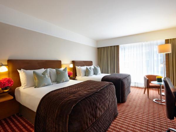 The Croke Park Hotel : photo 4 de la chambre chambre double ou lits jumeaux standard