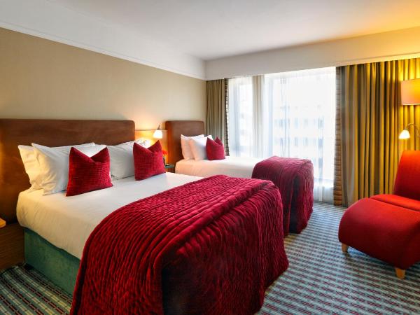 The Croke Park Hotel : photo 2 de la chambre chambre double standard avec 2 lits doubles