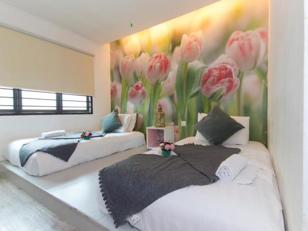 V Garden Hotel : photo 4 de la chambre chambre lits jumeaux deluxe