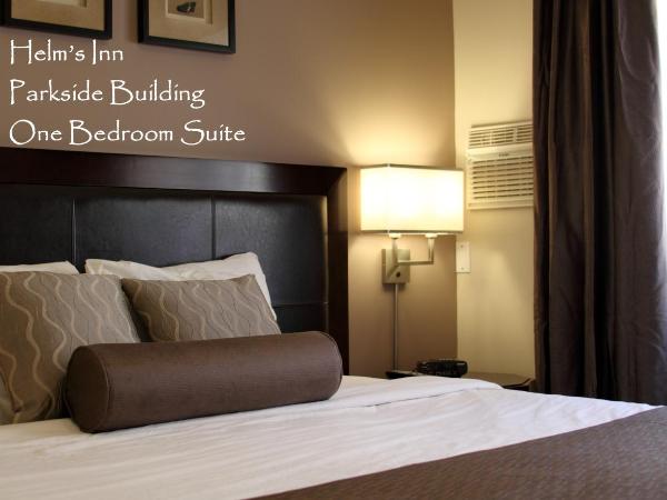 Helm's Inn : photo 4 de la chambre suite lit king-size