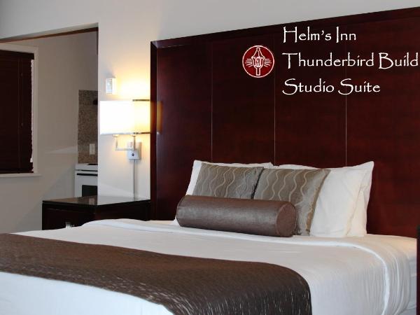 Helm's Inn : photo 1 de la chambre studio lit king-size