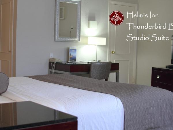 Helm's Inn : photo 6 de la chambre studio lit king-size