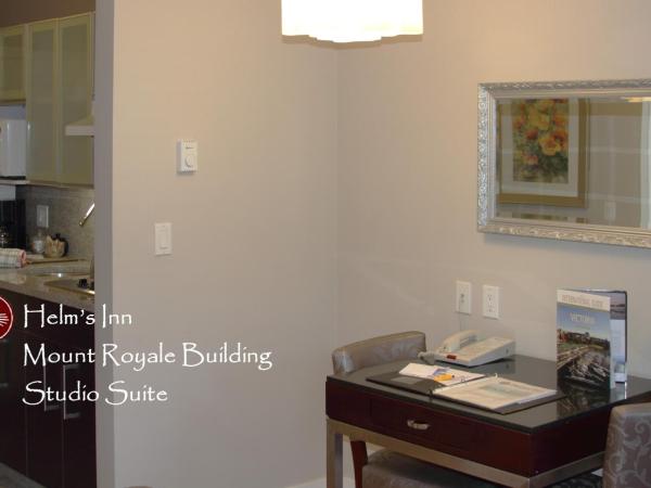 Helm's Inn : photo 4 de la chambre studio lit king-size