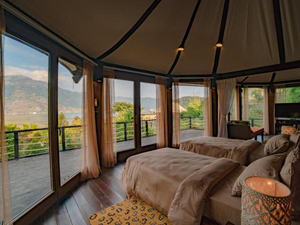 The Pavilions Himalayas Lake View : photo 6 de la chambre grand lake villa