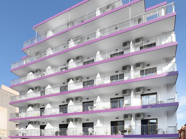 Hotel Brasil : photo 2 de la chambre chambre lits jumeaux - vue sur piscine