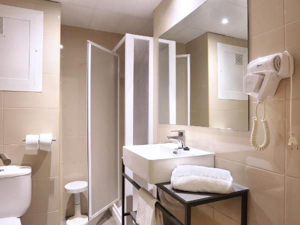 Hotel Brasil : photo 4 de la chambre chambre lits jumeaux