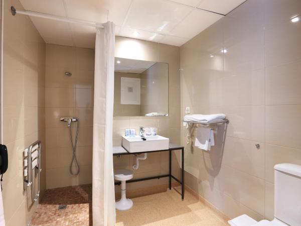 Hotel Brasil : photo 5 de la chambre chambre lits jumeaux