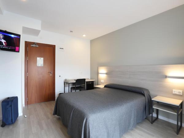 Hotel Brasil : photo 6 de la chambre chambre lits jumeaux