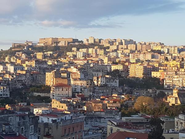 Di Palma Suite Museum : photo 5 de la chambre quadruple room with terrace and private external bathroom