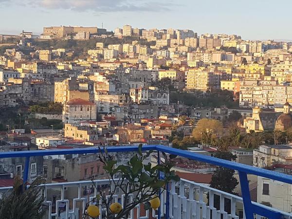 Di Palma Suite Museum : photo 5 de la chambre chambre triple avec terrasse