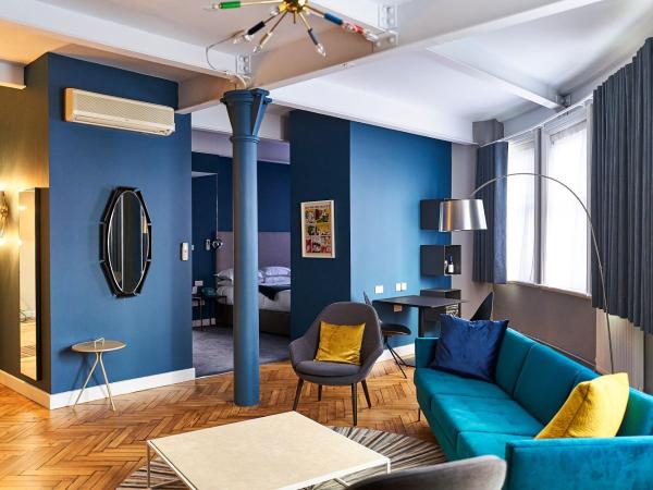 ABode Manchester : photo 10 de la chambre suite