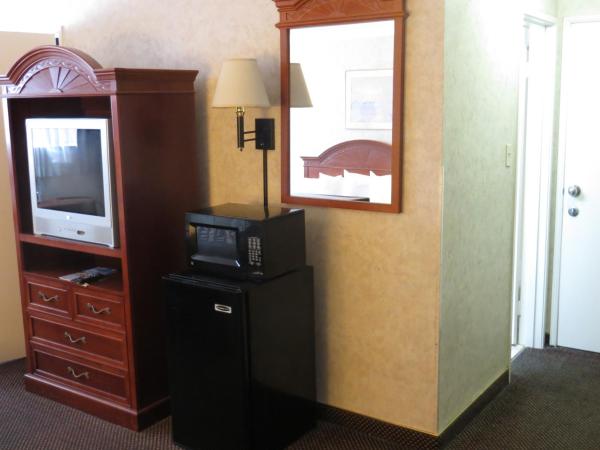 Days Inn by Wyndham Los Angeles LAX/VeniceBch/Marina DelRay : photo 6 de la chambre chambre lit king-size - fumeurs