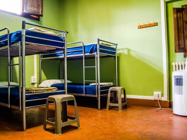 Hostel Santa Monaca : photo 2 de la chambre lit dans dortoir mixte de 6 lits