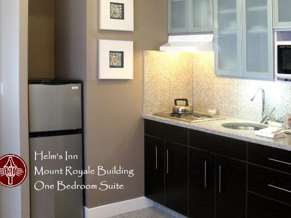 Helm's Inn : photo 6 de la chambre suite lit king-size