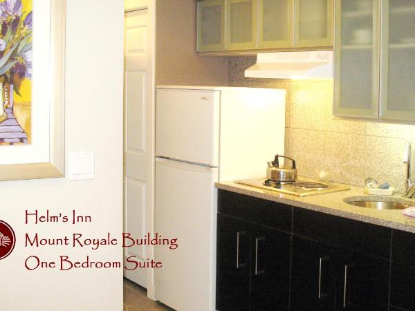 Helm's Inn : photo 3 de la chambre suite lit king-size